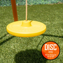 Load image into Gallery viewer, Jungle Warrior Jaguar Swing Set