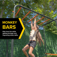 Load image into Gallery viewer, Jungle Warrior Big Cat Metal Swing Set