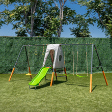 Load image into Gallery viewer, Jungle Warrior Jaguar Swing Set