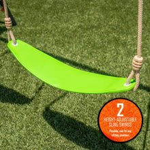 Load image into Gallery viewer, Jungle Warrior Jaguar Swing Set