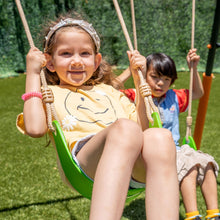 Load image into Gallery viewer, Jungle Warrior Jaguar Swing Set