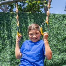 Load image into Gallery viewer, Jungle Warrior Jaguar Swing Set