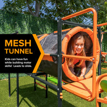 Load image into Gallery viewer, Jungle Warrior Big Cat Metal Swing Set